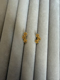 Three roses studs
