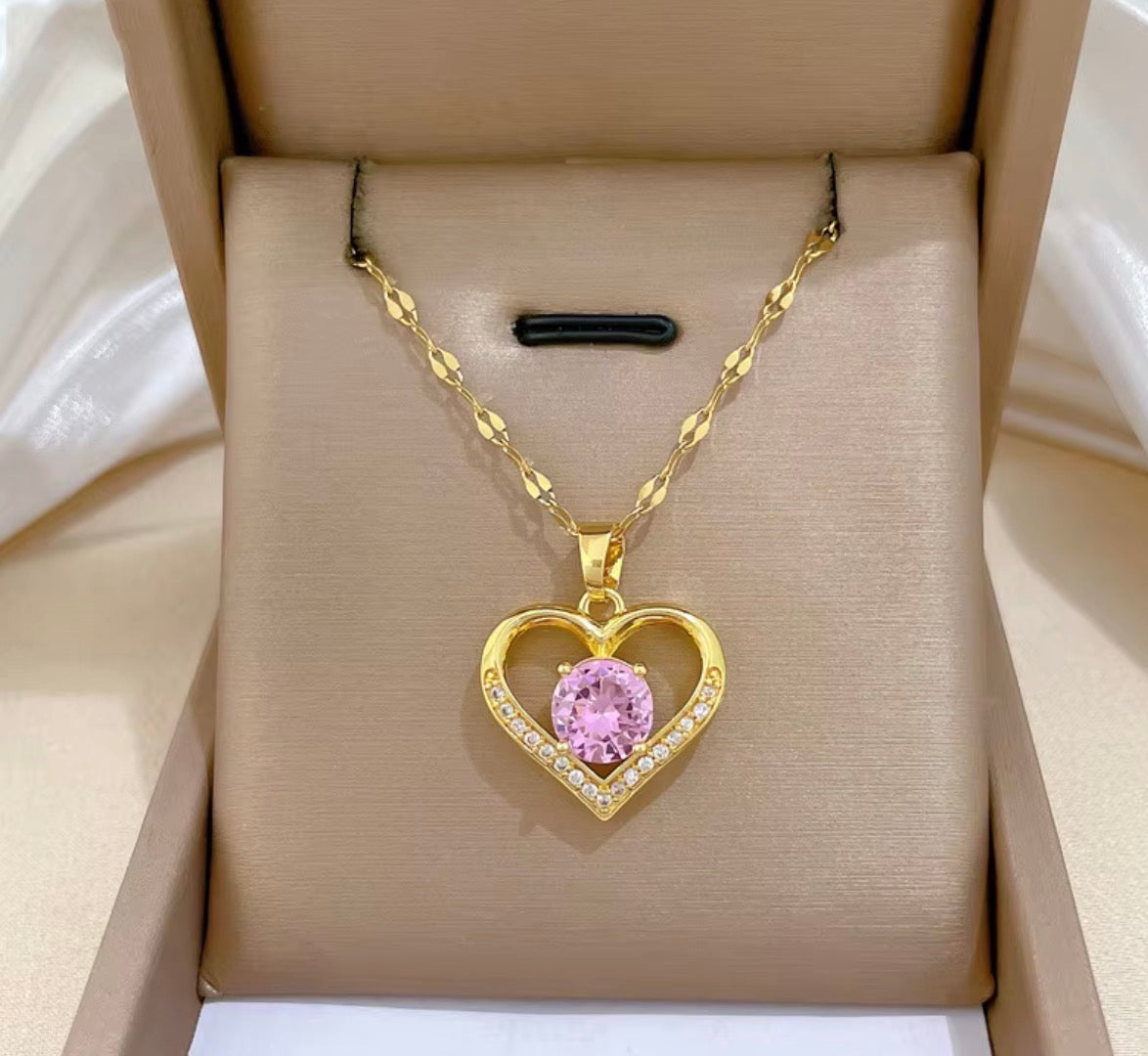 Love solitaire chain Premium  ALC 25