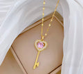 Key pendant chain Premium  ALC 29