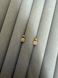 Aura ball back studs