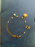 Beech  charms bracelet BH10