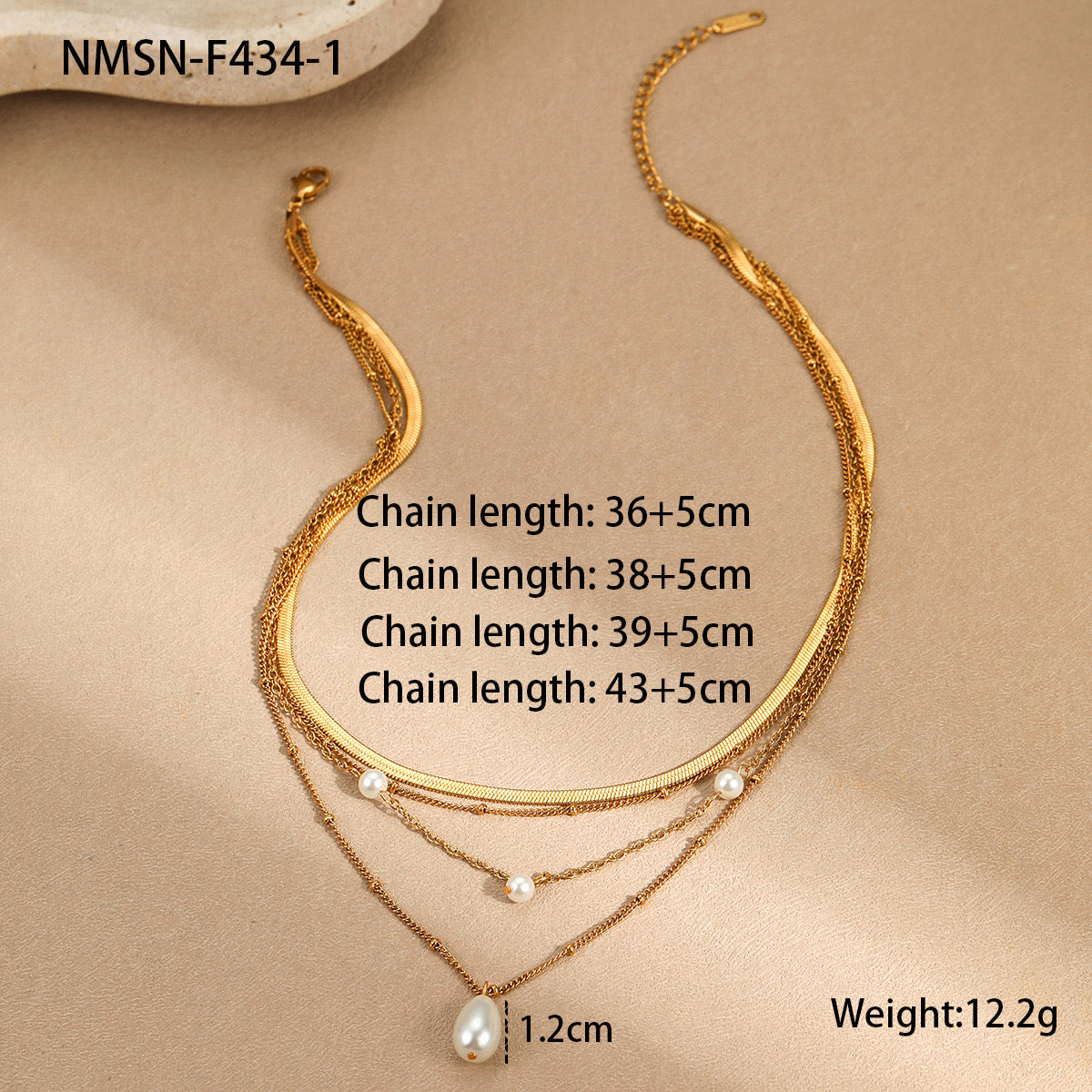 Layered chain NIC 2