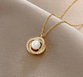 Celestial Pearl chain Premium  ALC 15