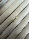 Cross Ball back studs