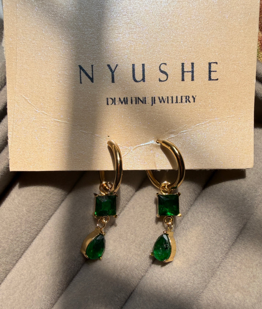 Green danglers