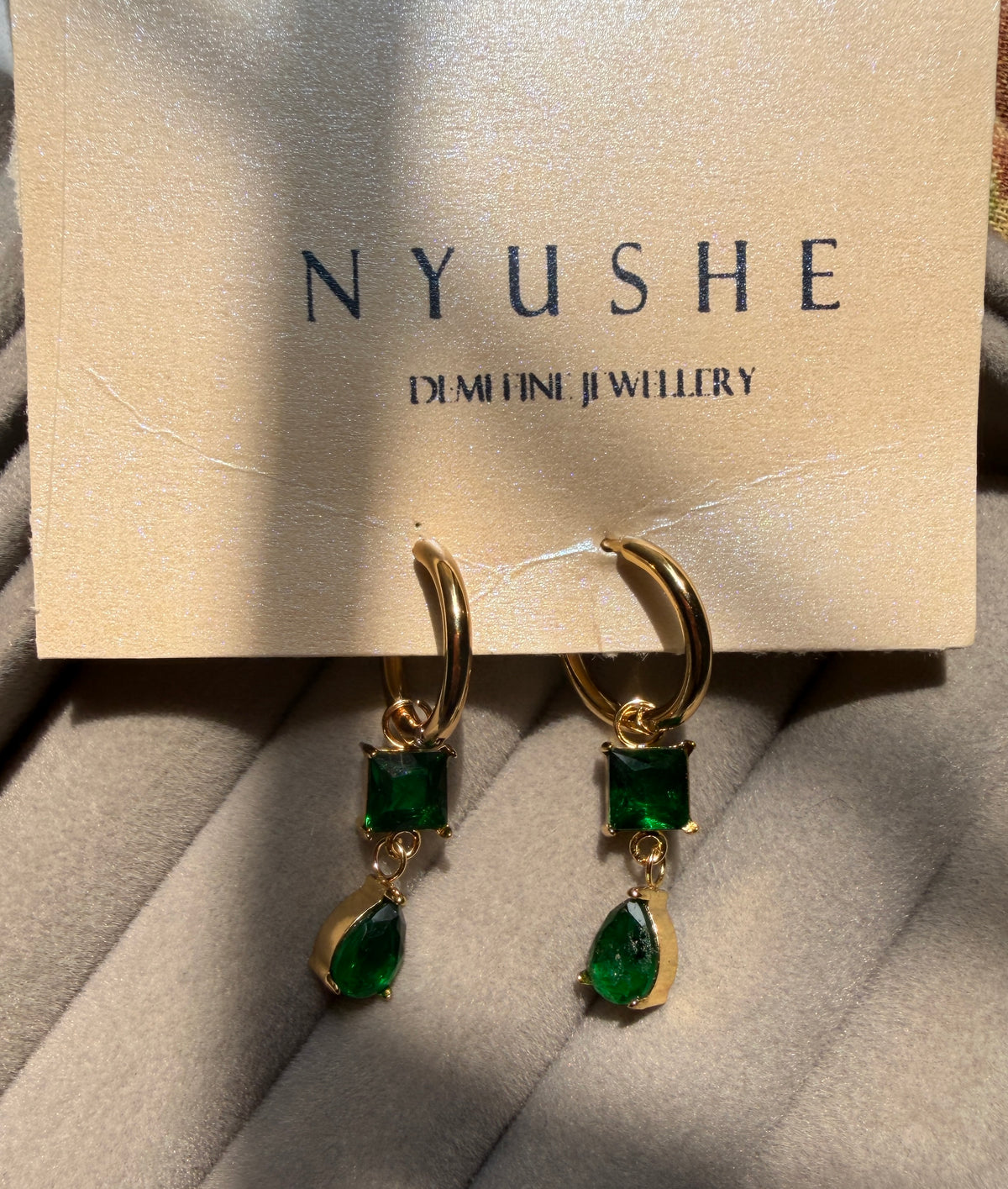 Green danglers