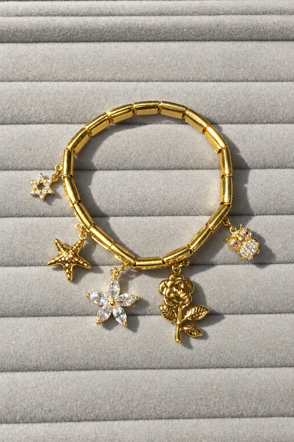 Italian charm bracelet