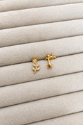 Leaf 925 silver studs