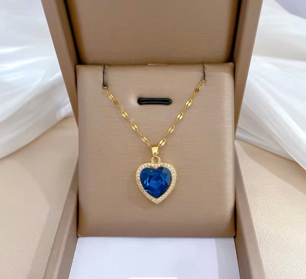 Sapphire love  chain Premium  ALC 21