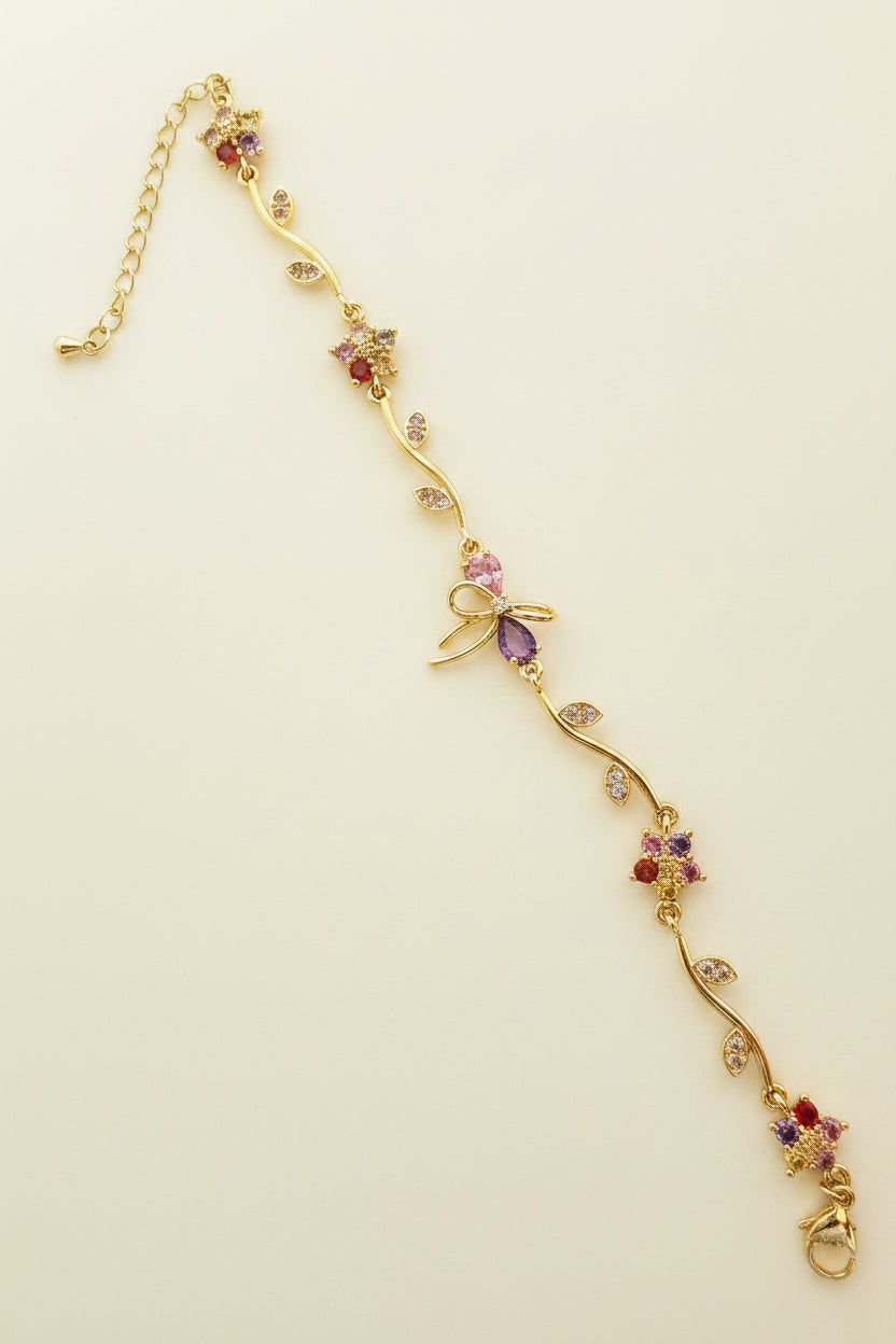 Flower and tulip bracelet BH 15