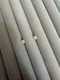 Pearl ball back studs