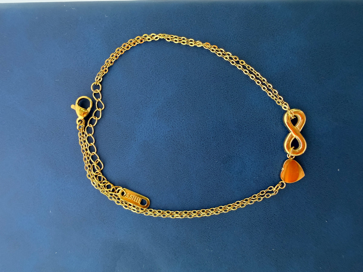 Infinity love bracelet BH11