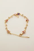 Flower and tulip bracelet BH 15