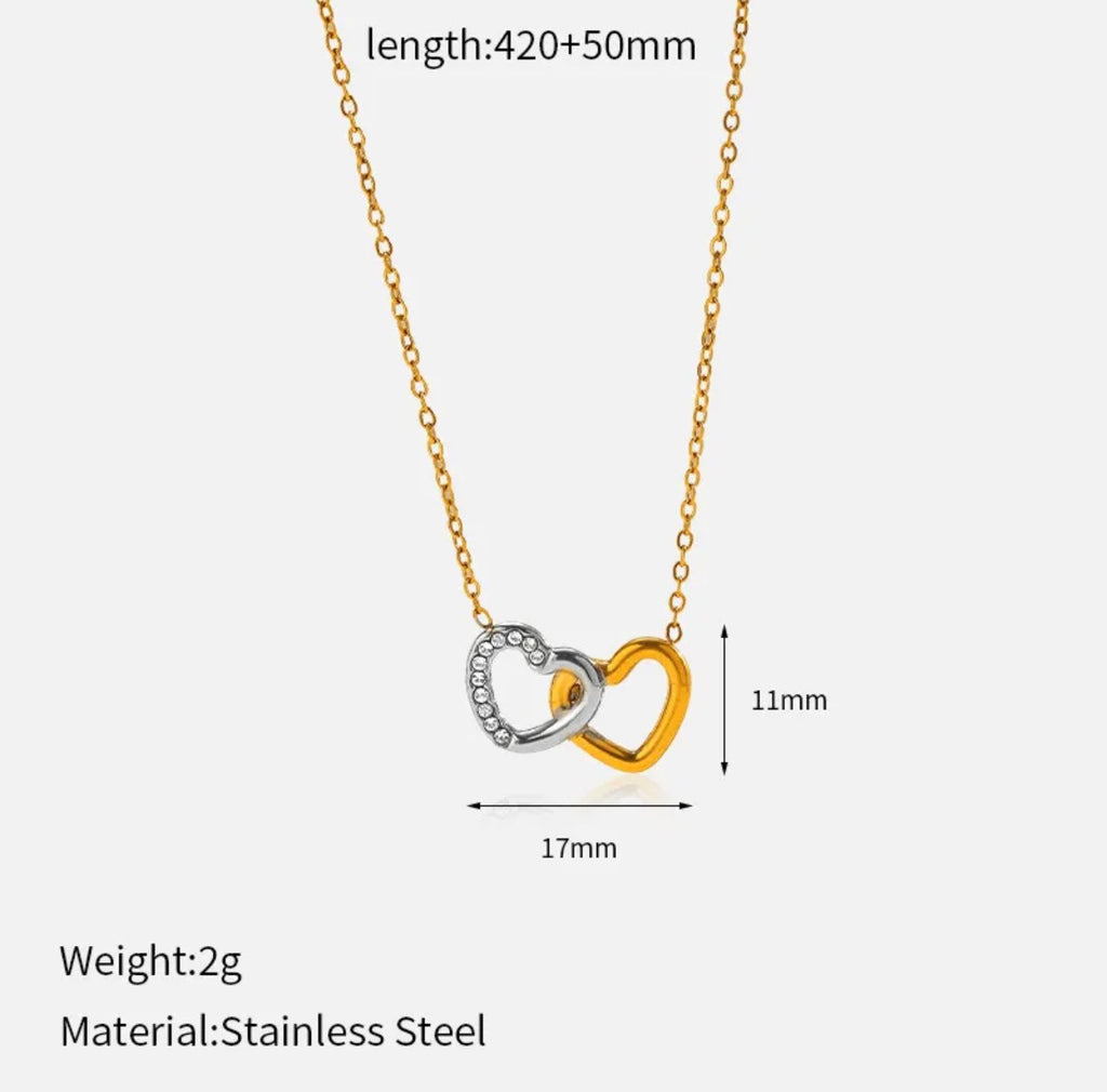 Double Heart chain NIC 3