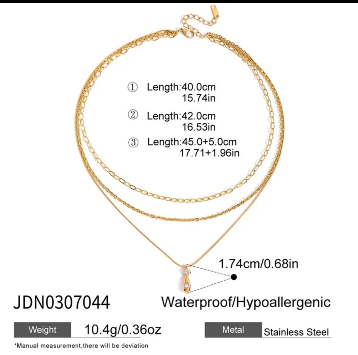 Layered chain NIC 4