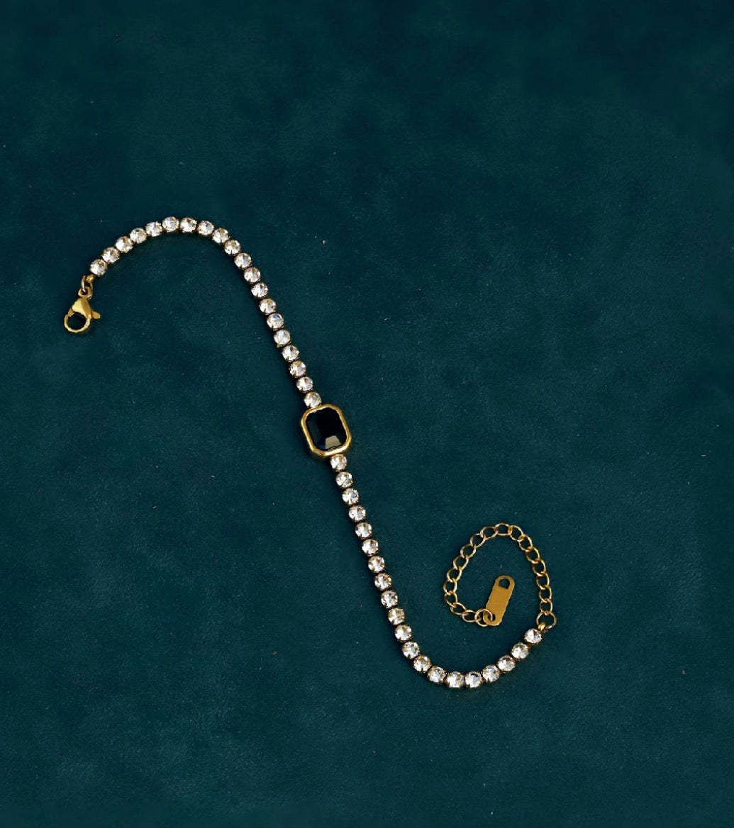 Tennis crystal bracelet BH5
