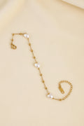 pearl love thin bracelet BH 4
