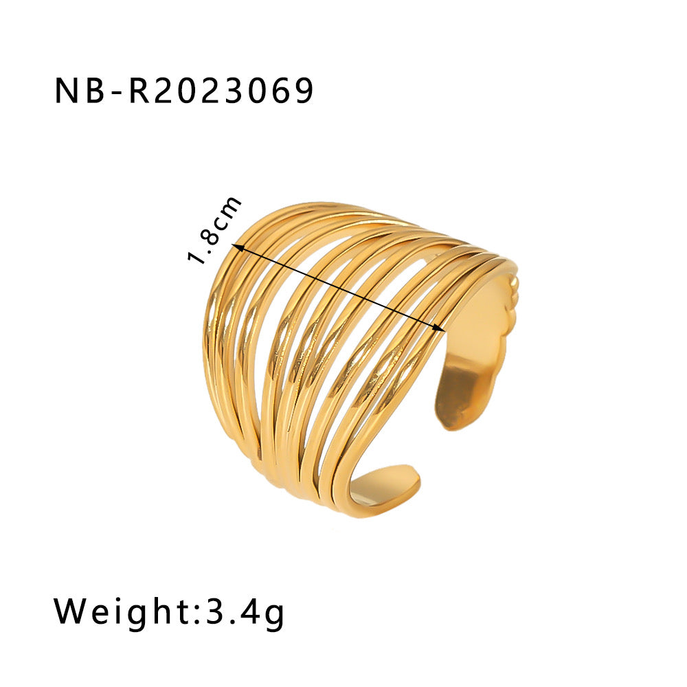 Adjustable ring NIR 11