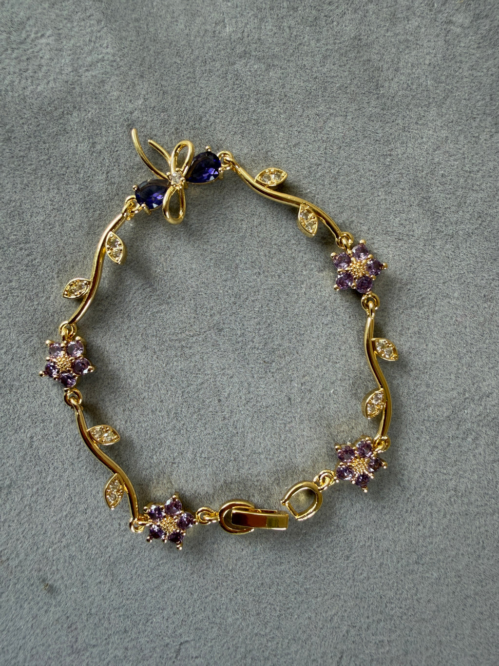 Flower and tulip bracelet BH 15