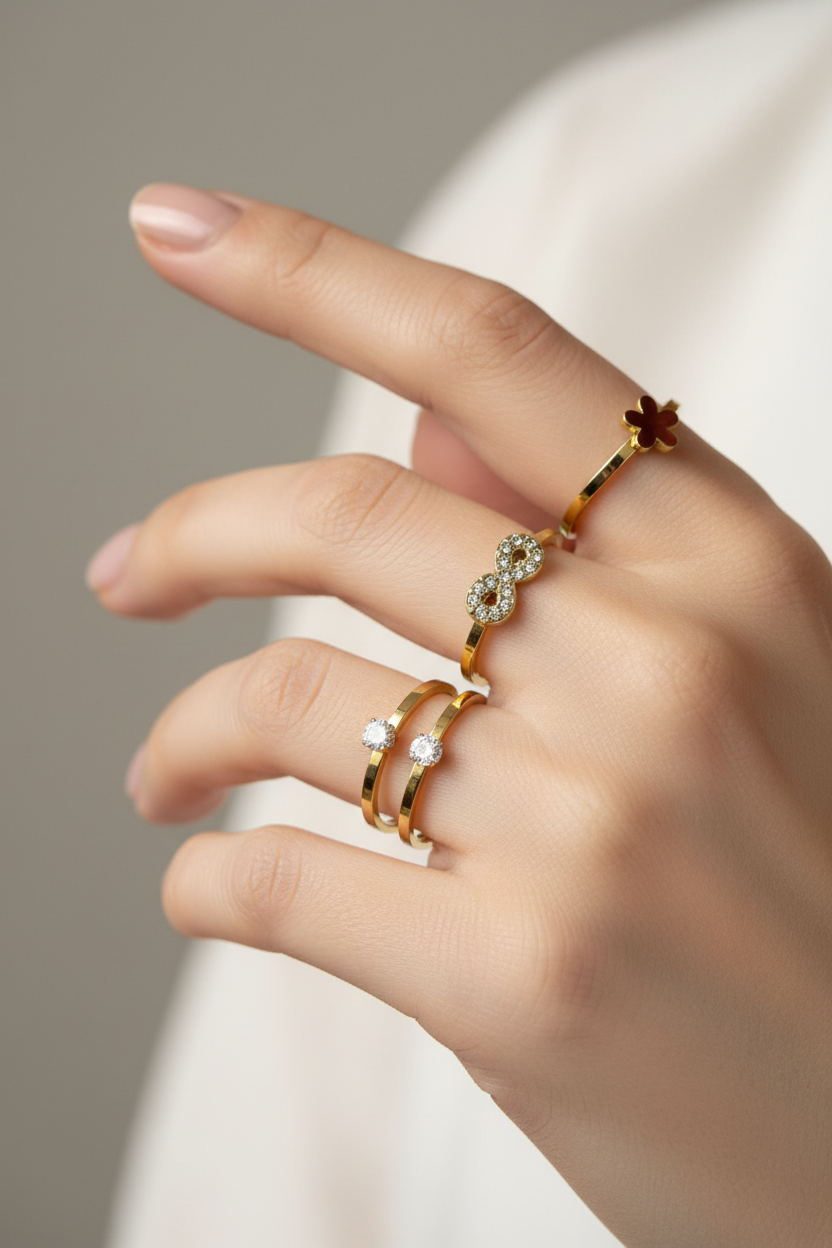 Stackable ring BHR 1