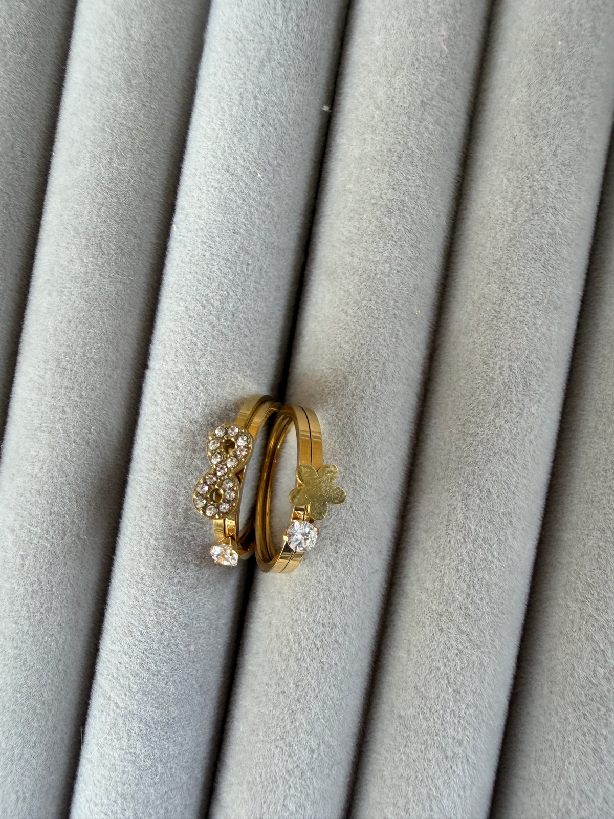 Stackable ring BHR 1