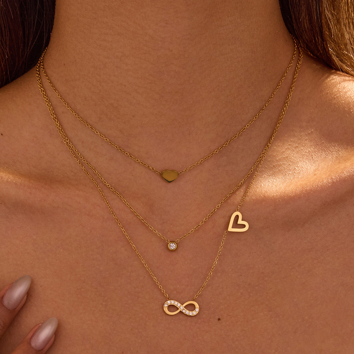 Three Layered chain  NIC 1