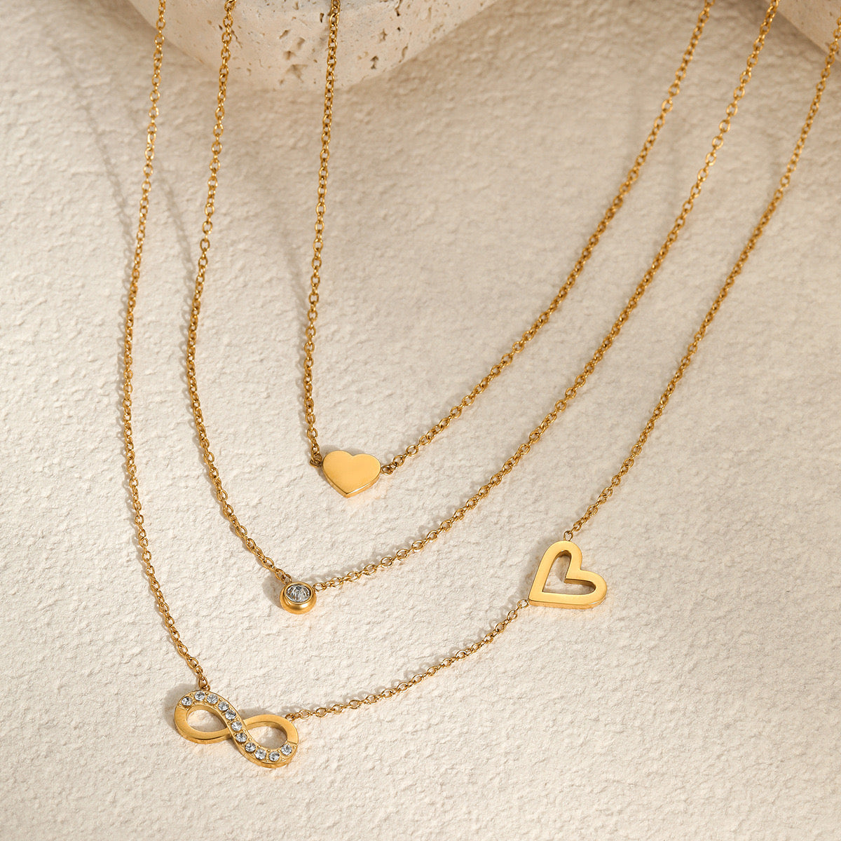 Three Layered chain  NIC 1