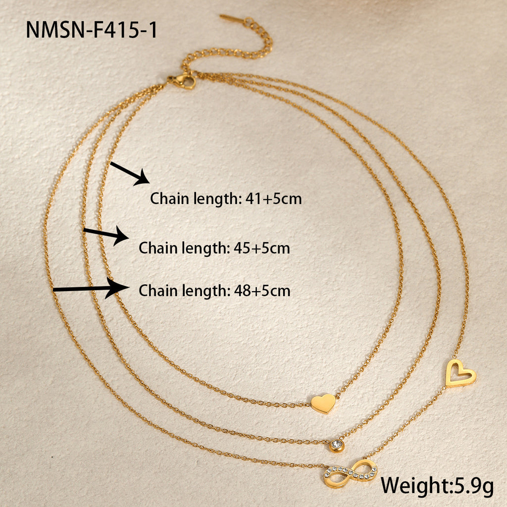Three Layered chain  NIC 1
