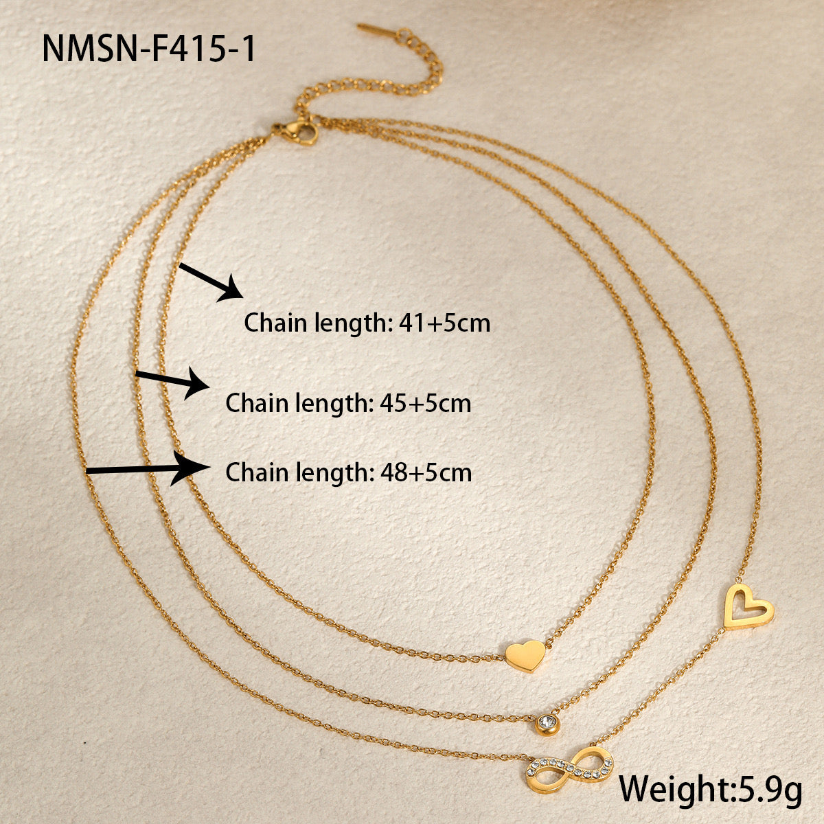 Three Layered chain  NIC 1