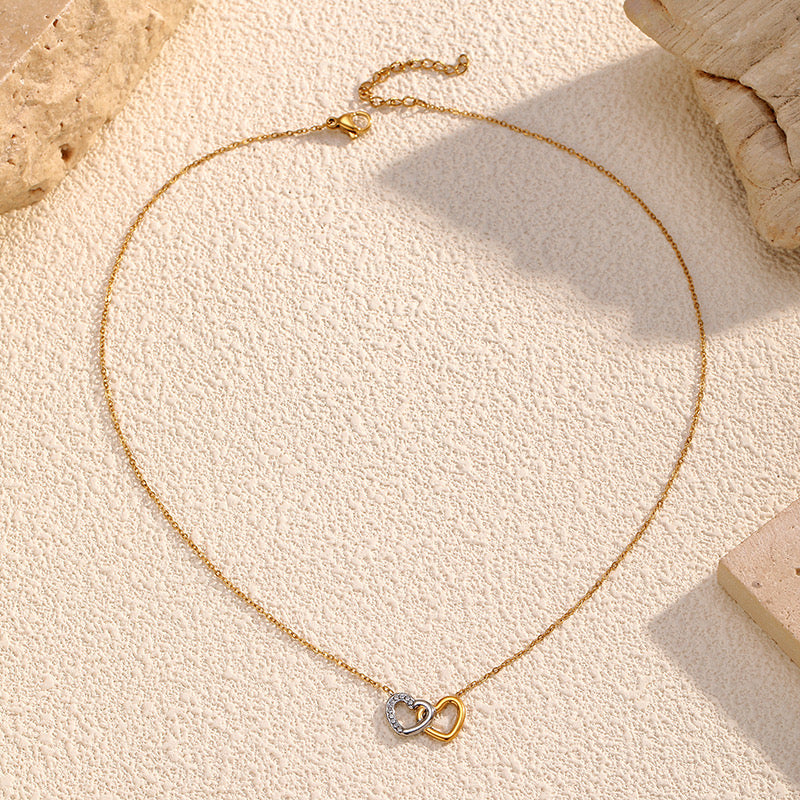 Double Heart chain NIC 3