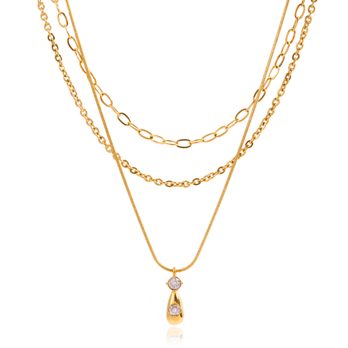 Layered chain NIC 4