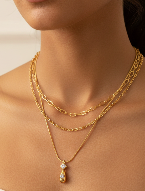 Layered chain NIC 4