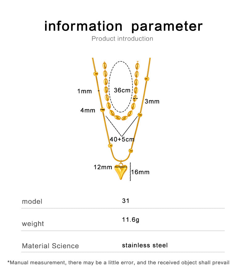 Layered chain NIC 5