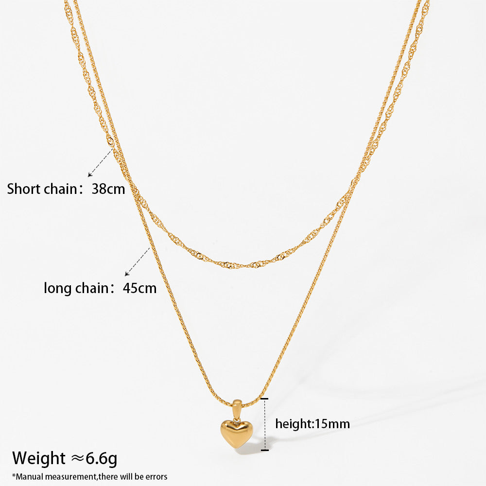 Layered chain NIC 6